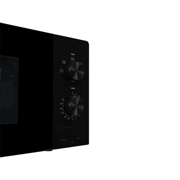 Mikroviļņu Krāsni Hisense H20MOBP1 Melns 700 W 20 L