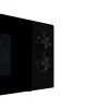 Mikroviļņu Krāsni Hisense H20MOBP1 Melns 700 W 20 L
