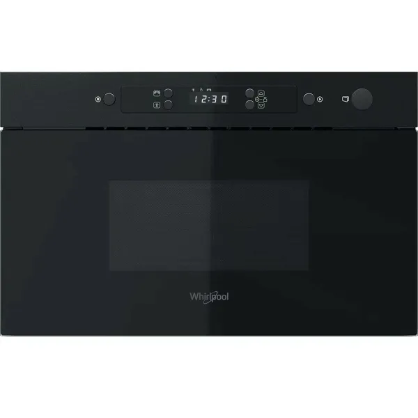 Iebūvēta mikroviļņu krāsns Whirlpool Corporation MBNA900B Melns 750 W 22 L