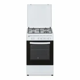 Gas Cooker Aspes AKG4500TM White