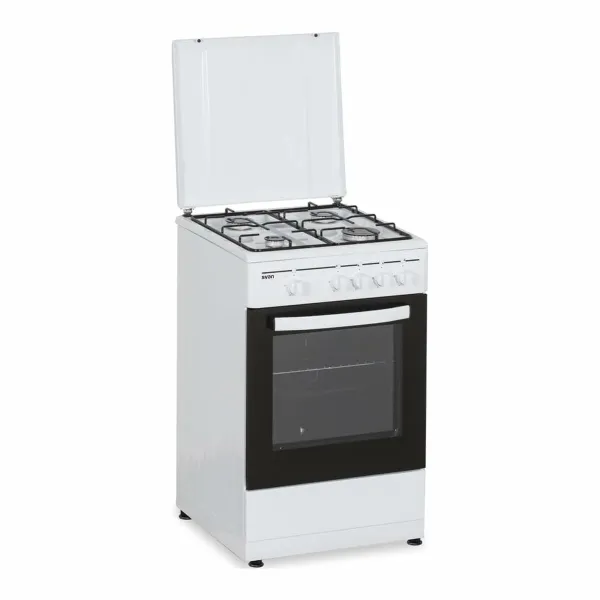 Kaasuliesi Aspes AKG4500TM Valkoinen