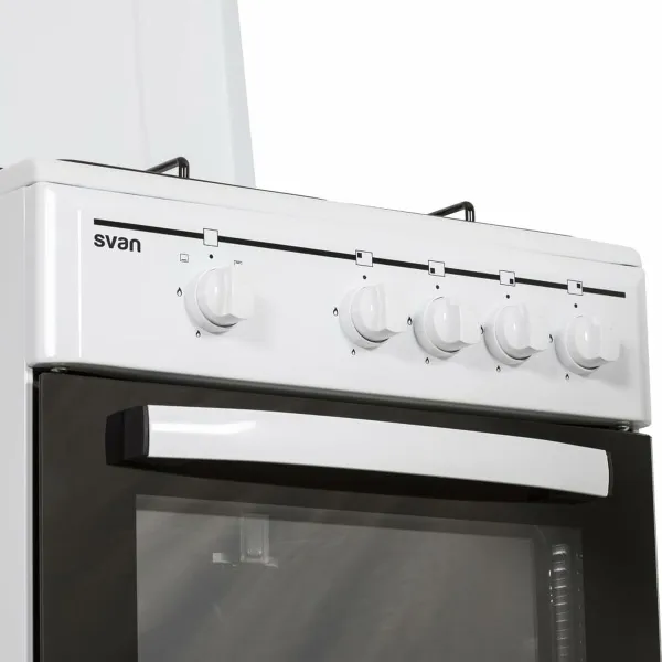 Dujinė viryklė Aspes AKG4500TM Balta
