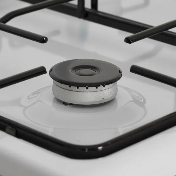 Gāzes Plīts Aspes AKG4500TM Balts