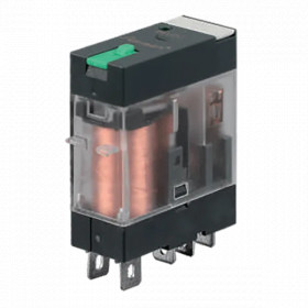 INTERFACE RELAY EL-14F-LS 1Z 230VAC 12A