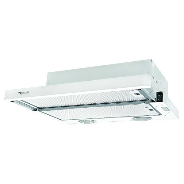 Liesituuletin Mepamsa ECOLINE V3 60 cm Valkoinen 300 m3/h