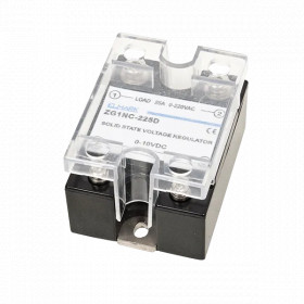 SOLID STATE VOLTAGE REGULATOR ZG1NC-3-10D 0-400VAC 10A 2P
