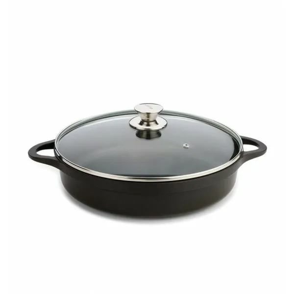 Vuoka Valira 4136/25 Musta Ø 28 cm 3,5 L