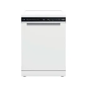 Astianpesukone Whirlpool Corporation W7FHS41 Valkoinen Musta 60 cm (Kunnostetut Tuotteet C)
