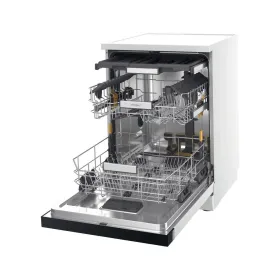 Astianpesukone Whirlpool Corporation W7FHS41 Valkoinen Musta 60 cm (Kunnostetut Tuotteet C)