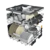 Dishwasher Whirlpool Corporation W7FHS41 White 60 cm