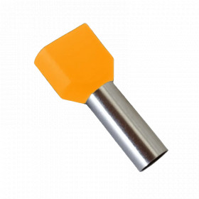 INSULATED CABLE TERMINALS TЕ4010/ORANGE (100 pcs. per pack)