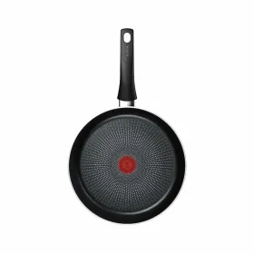 Сковорода Tefal FORCE BLACK 24C Чёрный Алюминий Ø 24 cm