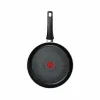 Сковорода Tefal FORCE BLACK 24C Чёрный Алюминий Ø 24 cm