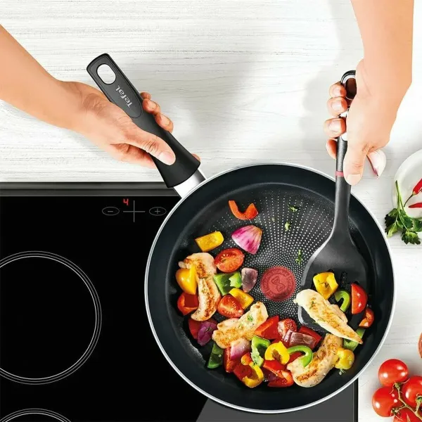 Сковорода Tefal FORCE BLACK 24C Чёрный Алюминий Ø 24 cm