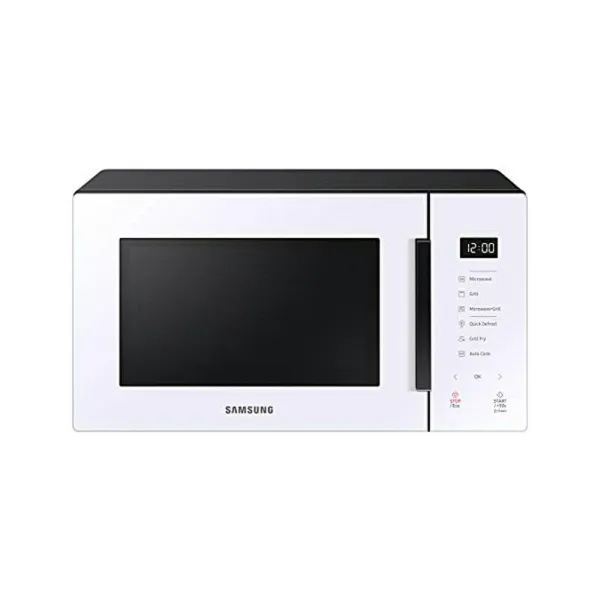 Mikrobangų krosnelė su kepsnine Samsung MG23T5018CW Balta 800 W 23 L