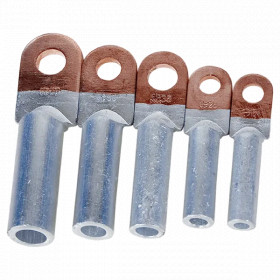 BIMETALLIC NON ISOLATED CABLE TERMINAL DTL-1-35/10