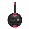 Pan Taurus KPA4024 Black Toughened aluminium 24 x 24 x 7.5 cm (Ø 24 cm)