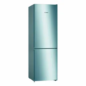 Combined Refrigerator BOSCH KGN36VIDA   186 Steel 357 L