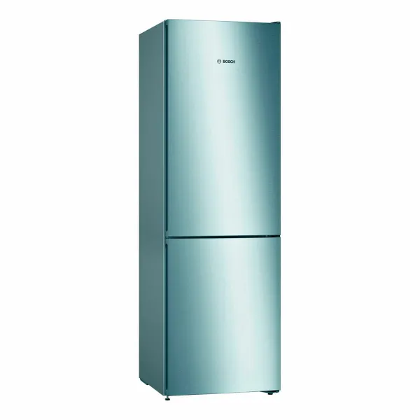 Combined Refrigerator BOSCH KGN36VIDA   186 Steel 357 L