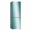Combined Refrigerator BOSCH KGN36VIDA   186 Steel 357 L