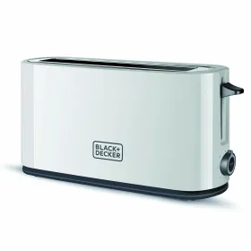 Leivänpaahdin Black & Decker BXTO1001E Valkoinen Musta 1000 W