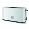 Toaster Black & Decker BXTO1001E White Black 1000 W