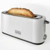 Toaster Black & Decker BXTO1001E White Black 1000 W