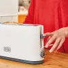 Toaster Black & Decker BXTO1001E White Black 1000 W