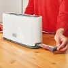 Toaster Black & Decker BXTO1001E White Black 1000 W