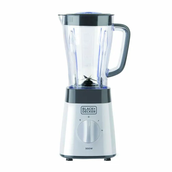Blenderis-Krūze Black & Decker BXJB500E 500 W Balts