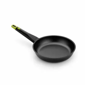 Сковорода BRA FOODIE     24CM Чёрный Металл Алюминий Ø 24 cm Ø 20 cm