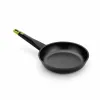 Сковорода BRA FOODIE     24CM Чёрный Металл Алюминий Ø 24 cm Ø 20 cm