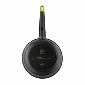 Сковорода BRA FOODIE     24CM Чёрный Металл Алюминий Ø 24 cm Ø 20 cm