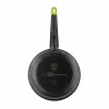 Pannu BRA FOODIE     24CM Musta Metalli Alumiini Ø 24 cm Ø 20 cm