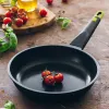 Сковорода BRA FOODIE     24CM Чёрный Металл Алюминий Ø 24 cm Ø 20 cm