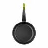 Panna BRA FOODIE     24CM Melns Metāls Alumīnijs Ø 24 cm Ø 20 cm