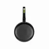 Pan Monix GREEN      18CM Black Green Metal Aluminium Bakelite Ø 18 cm