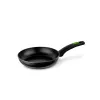 Pan Monix GREEN      18CM Black Green Metal Aluminium Bakelite Ø 18 cm