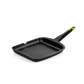 Сковорода BRA FOODIE 28X28 Чёрный Алюминий Ø 28 cm