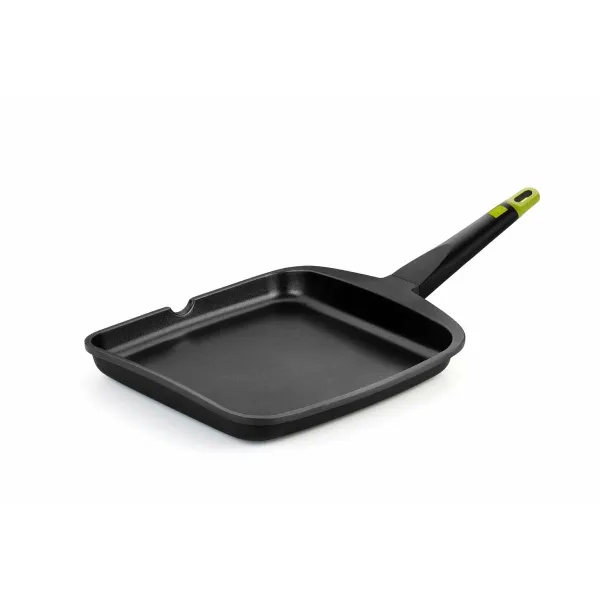 Keptuvė BRA FOODIE 28X28 Juoda Aliuminis Ø 28 cm