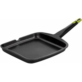 Сковорода BRA FOODIE 28X28 Чёрный Алюминий Ø 28 cm
