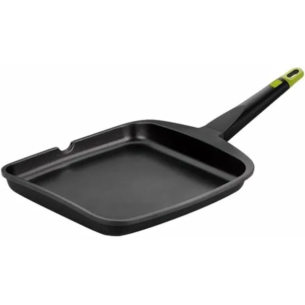 Panna BRA FOODIE 28X28 Melns Alumīnijs Ø 28 cm