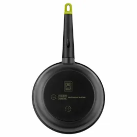 Сковорода BRA FOODIE     26CM Чёрный Алюминий 26 cm Ø 26 cm