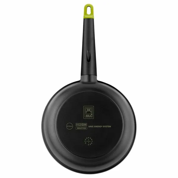 Сковорода BRA FOODIE     26CM Чёрный Алюминий 26 cm Ø 26 cm
