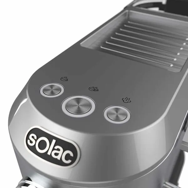 Elektriskais Kafijas Automāts Solac CE4523 Melns