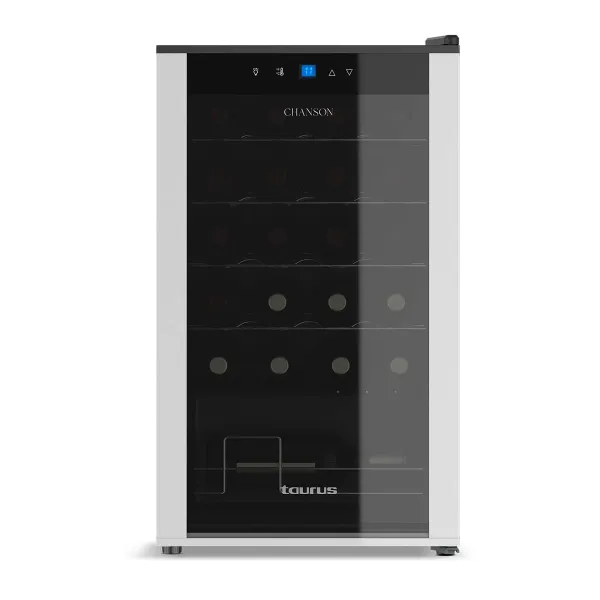Vinotēka Taurus CHANSON 24 43 x 45 x 74 cm Pelēks