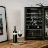Vinotēka Taurus CHANSON 24 43 x 45 x 74 cm Pelēks