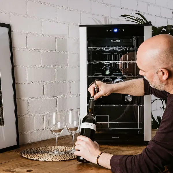 Vinoteca Taurus CHANSON 24 43 x 45 x 74 cm Grey