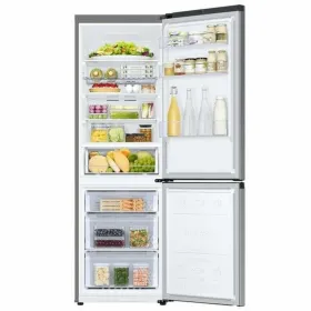 Combined Refrigerator Samsung RB34C602DSA 186 Silver 344 L