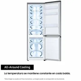 Стиральная машина Samsung RB34C602DSA 186 Серебристый